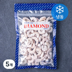 DIAMOND 생새우살 (냉동), 5개, 500g(91~110)