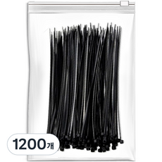 ender 軟式束帶, 黑色, 1200個