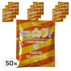 한울 뉴슈가, 60g, 50개