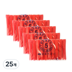 三和美工 中長髮燙髮捲 美髮沙龍燙髮專用 5號 10入, 單一顏色, 25個