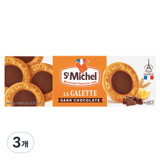 St Michel 奶油巧克力餅乾, 121g, 3盒