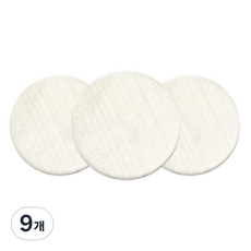 DREMEL 精美 清潔工具拋光墊PC366-3, 9個