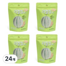 Sanmaeul Foods Real Chips哈密瓜, 24個, 10g