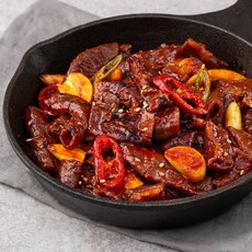 조르니키친 한돈 맛있게 매운 직화 불곱창, 300g, 1팩