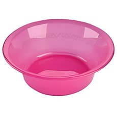 透明波浪盆 大, 顏色隨機, 1入