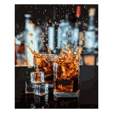 ArtLife 藝術生活 數字油畫DIY DT162 50 x 40cm, 醇罪, 1盒