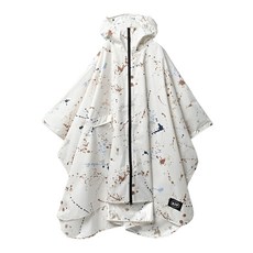 KiU 成人日常斗篷雨衣 319-294