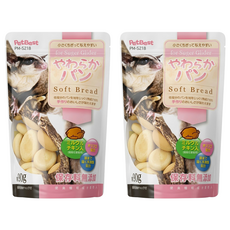 PetBest 馬卡龍雞肉營養麵包, 2包, 90g