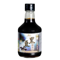 菇王 有機黑豆醬油露, 300ml, 1瓶