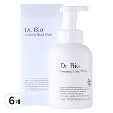 닥터바이오 포밍 핸드워시, 480ml, 6개