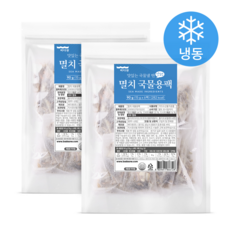 바다원 간편 국물용팩 멸치, 15g, 6개입, 2개