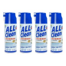 do it 多益得 ALL Clean 冷氣抗菌清潔劑 A/C Refresher 450ml, 4瓶