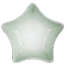 LE CREUSET 瓷器海星盤 11cm, 1個, 湖水綠