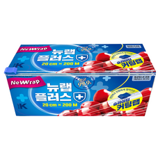 NewWrap Plus 滑動式切割保鮮膜 20cm x 200m, 1盒