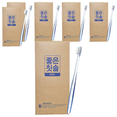 좋은칫솔 탄력모, 8개입, 6개