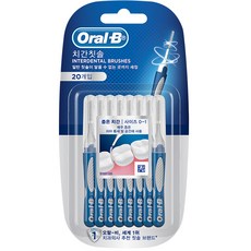 Oral-B 歐樂B L型牙間刷, 20支, 1組