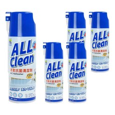 do it 多益得 ALL Clean 冷氣抗菌清潔劑 A/C Refresher 450ml, 5瓶