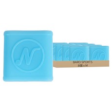 BARO SPORTS 防滑指套, 藍色, 8個