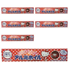 Kitty 鋁箔紙, 20cm x 3m, 0.3 x 12m, 6捲