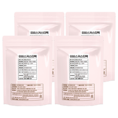 자연초 히비스커스차, 1g, 30개입, 4개