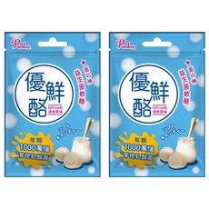 Pinky 優鮮酪益生菌軟糖 量販包 原味, 2個, 52.5g