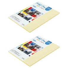 paperculture Print Pro 彩色影印紙 No 01 檸檬黃 120g, A4, 80個