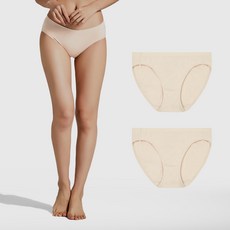 스파오 여성용 코튼 소프트 팬티 3p 세트