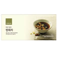 ORGA 雙和茶包, 20.5g, 20包, 1盒