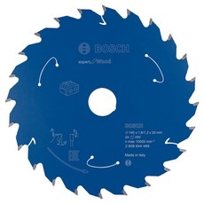 BOSCH 博世 Expert for 木材用充電式圓鋸片 1.3 mm 24T 2608644499, 1個