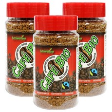 零咖啡因即溶咖啡, 100g, 1罐, 3罐