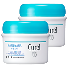 Curel 珂潤 潤浸保濕身體乳霜, 90g, 2罐