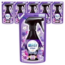 febreze 風倍清 織物除臭劑 強效除臭 神秘香氛補充包, 6個, 320ml
