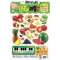 點點點音效壁報： 水果蔬菜, 培育園地