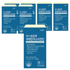 NUTRICORE 超臨界葉黃素蝦紅素, 7盒, 30顆