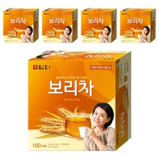 Damtuh 丹特 深香大麥茶 Set 100入，韓國產大麥，簡易沖泡, 1.5g, 5盒