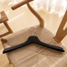 Codis I1 男士西裝外套用衣架, 黑色, 10個