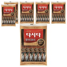 Dasida 特級黃金沙丁魚鯷魚調味粉, 60g, 6袋