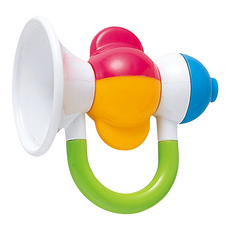 Toyroyal 樂雅 經典喇叭吹笛搖鈴, 混和顏色, 1個