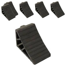 信都產業 車輛擋塊, 6個, 黑色