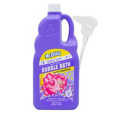 Mr.Bubble Calm&Sleep孩童泡泡入浴劑 薰衣草香+壓頭組, 1.06L, 1組