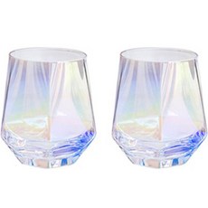 羅切斯特極光閃亮底鎖玻璃 310ml, Aurora, 2個