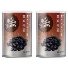 長青穀典 醬燒黑豆, 易開罐, 鹹香酥脆, 野餐良伴, 85g, 2罐