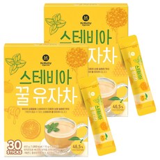 McNulty Coffee 甜菊糖蜂蜜柚子茶隨身包, 15g, 30條, 2盒