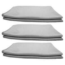 World Clean 玻璃擦拭布 灰色, 6個