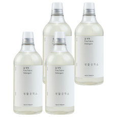 Saengong 生活工作所 羊毛洗衣精 正裝 薰衣草香, 1L, 4個