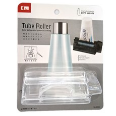 KM 擠牙膏器, 透明色, 1個