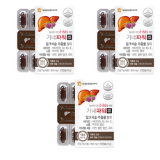 대웅생명과학 가네파워 밀크시슬, 30정, 3개