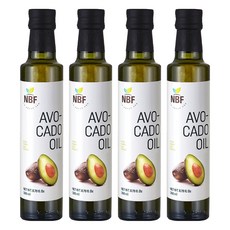 NATURA BIO FOODS 特級初榨酪梨油, 260ml, 4瓶