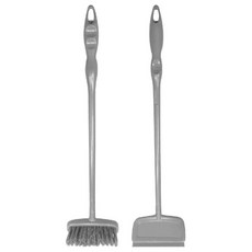 小閨祕小刺蝟硬毛地刷 一體成形 舒適握柄 掛孔設計 地板清潔, 1支, X0980 顏色隨機