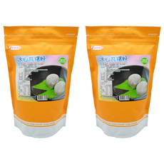 永詮食品 冰心麻糬粉，麻糬/冰皮月餅/水果大福/內餡製作, 1kg, 2包